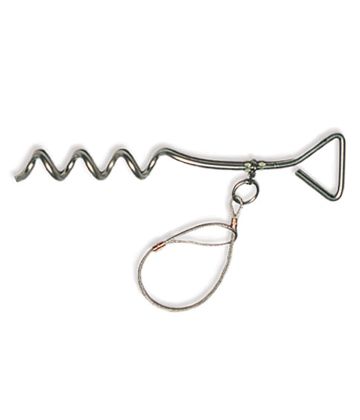 Steel Augers For The SGP760 Soccer Goal