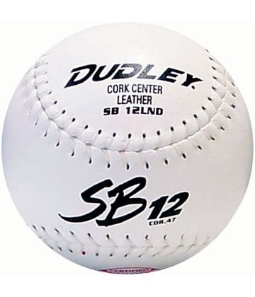 Dudley Leather Softball .47/375