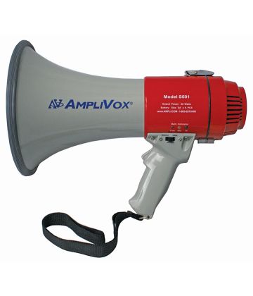 Amplivox Mity-Meg 20w Megaphone (Battery Operated)