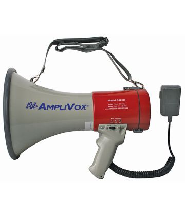 Amplivox Mity-Meg Plus 25w Megaphone (Battery Operated)