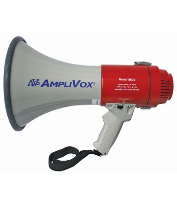 Amplivox Mity-Meg 25w Megaphone (Battery Operated)