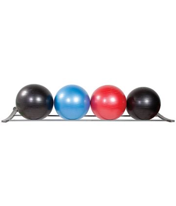 Metal Wall-Mounted Stability Ball Rack