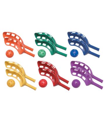 6-Color Scoop Ball Set