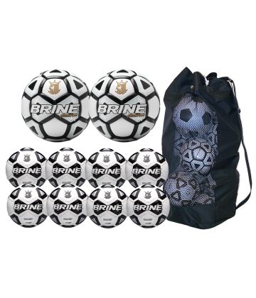 Brine Voracity Official Size 5 Soccer Ball Bundle