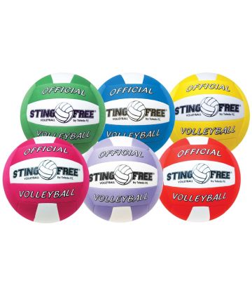 Sting Free Volleyballs - 6/set