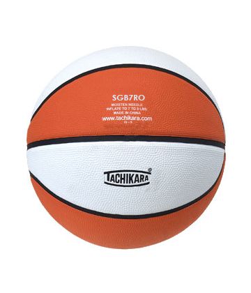Tachikara Orange Rubber 29.5" Official Basketball