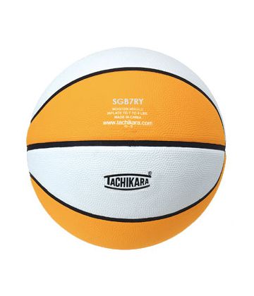 Tachikara Gold Rubber 29.5" Official Basketball