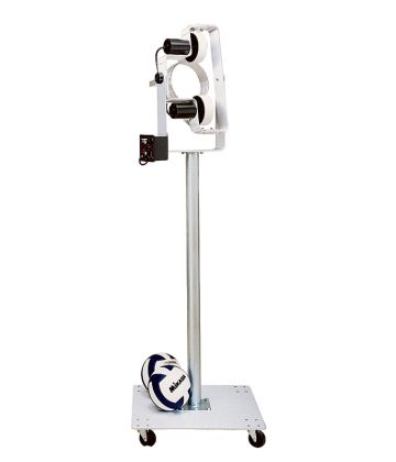 The Silver Model Volleyball Practice Machine