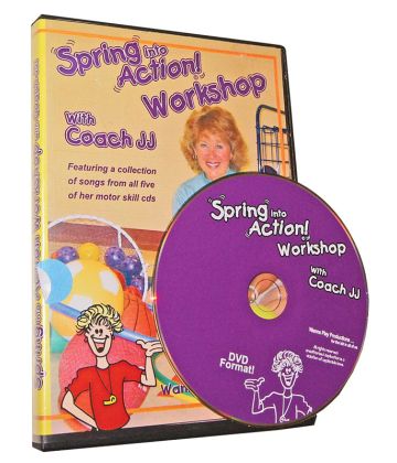 Spring Into Action Workshop DVD