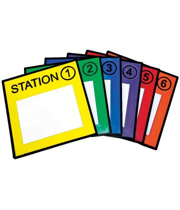 Dry Erase Station Markers