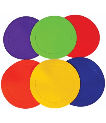 9" Economy Spot Markers (Set of 6)