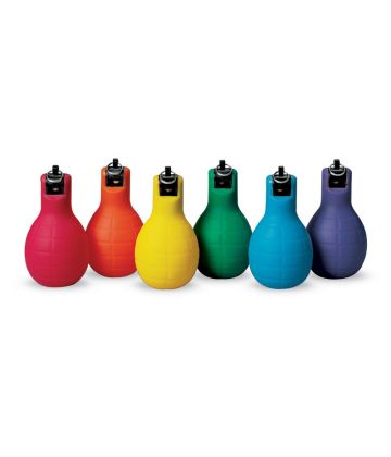 Squeeze Whistle 6-Color Set