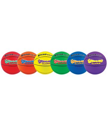 Rhino Skin 8" Squeeze Foam Basketballs
