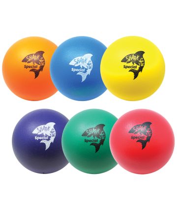 Shark Skin Special 6-Color Foam Ball Set