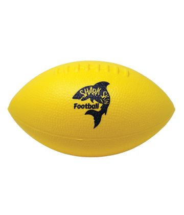 Shark Skin Foam Football (Yellow)