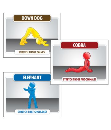 Stretch Station Fitness Cards
