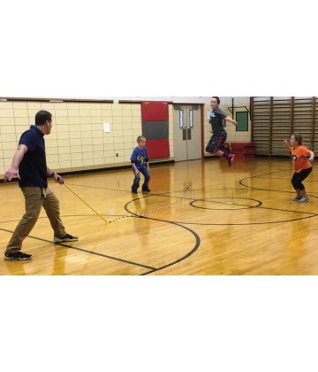 Sidewinder Snake Rope Activity