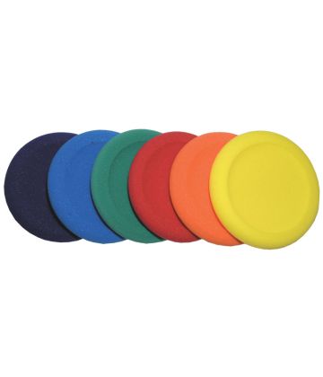 Softer Saucers 6-Color set of 6