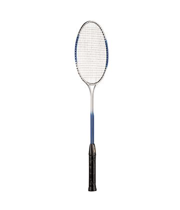 Steel Twin Shaft Badminton Racket