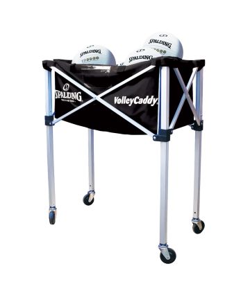 Spalding Volley Caddy Volleyball Cart