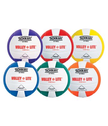 Tachikara VolleyLite�� Training Volleyball - set of 6