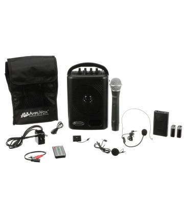 AmpliVox Power Pod PA