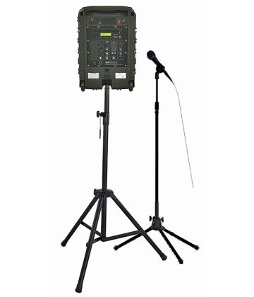 Basic Package includes SW800, a tripod, and a mic stand.