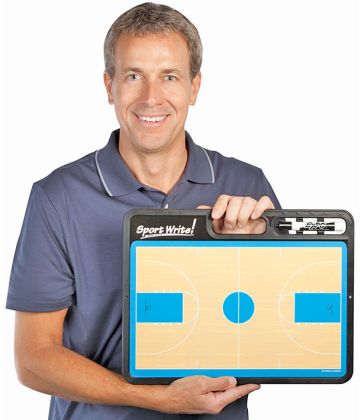 Sport Write Pro Basketball Dry Erase Board