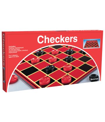 Checkers Board Game