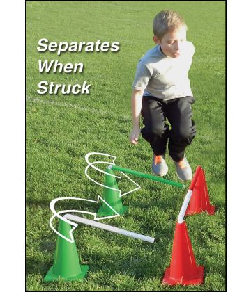 Breakaway Drop-In Cone Crossbars