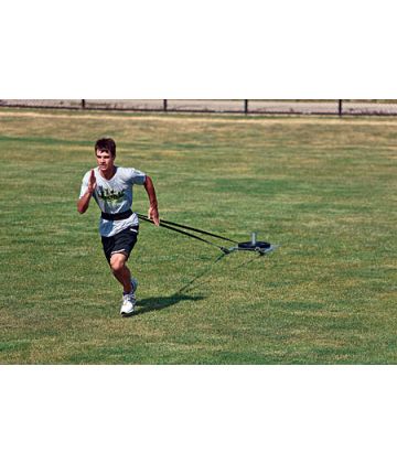 Pictured in use with belt