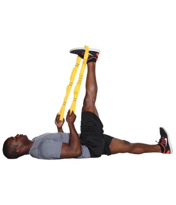 PowerMax Nylon Stretching Strap