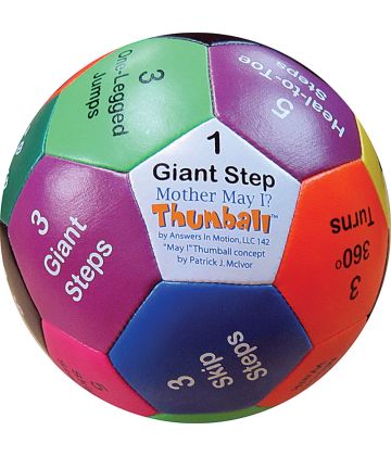 Mother May I?' Thumball