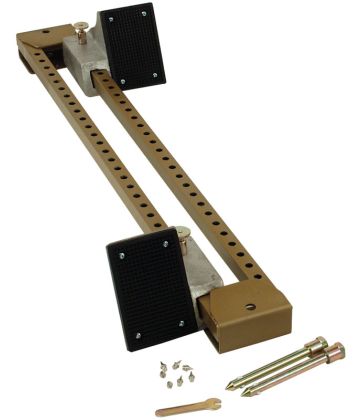 Double Slide Starting Blocks