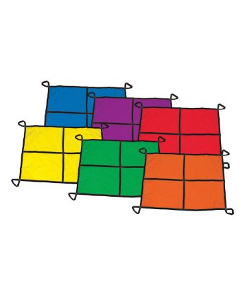 Team Toss Parachute Set