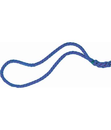 100' Manila Tug-O-War Rope w/ Looped End