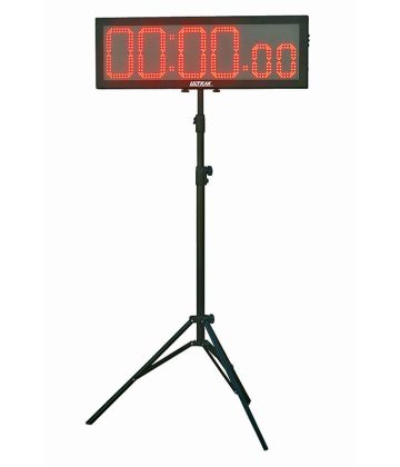 Mountable on sturdy tripod (included)