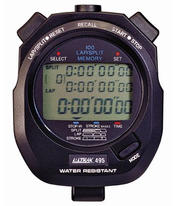 Ultrak 495 Stopwatch - black