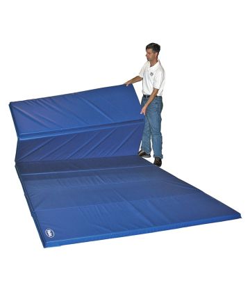 4' x 8' Soft Folding Mats, double-layered foam (Multiple Options)