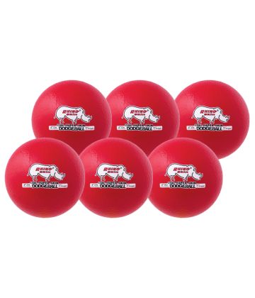 Rhino Skin�� Ultramax 6" Foam Dodgeball pack of 6