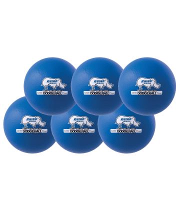 Rhino Skin�� Ultramax 8-1/2" Special Foam Dodgeball pack of 6