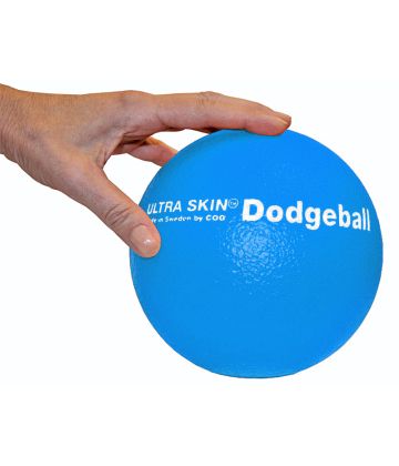 Neon Blue Ultra Skin Foam Dodgeball