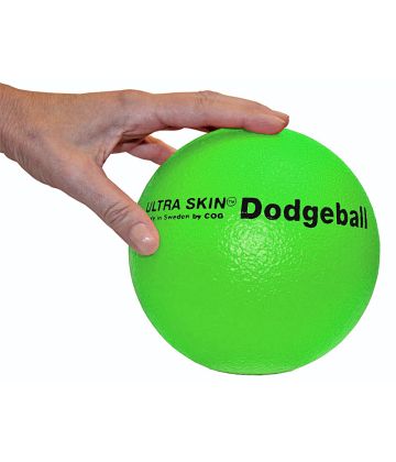 Neon Green Ultra Skin Foam Dodgeball