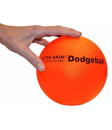 Neon Orange Ultra Skin Foam Dodgeball