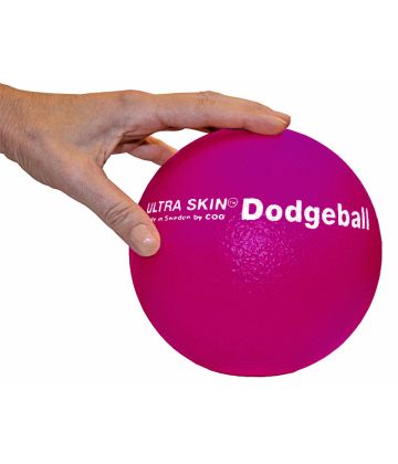 Neon Purple Ultra Skin Foam Dodgeball