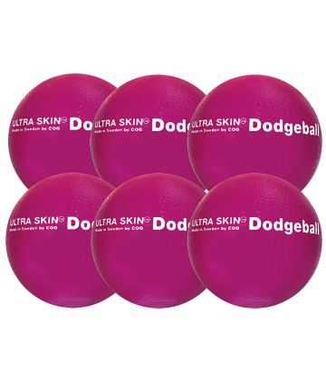 Neon Purple Ultra Skin Foam Dodgeballs