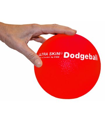 Neon Red Ultra Skin Foam Dodgeball