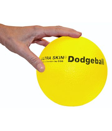Neon Yellow Ultra Skin Foam Dodgeball