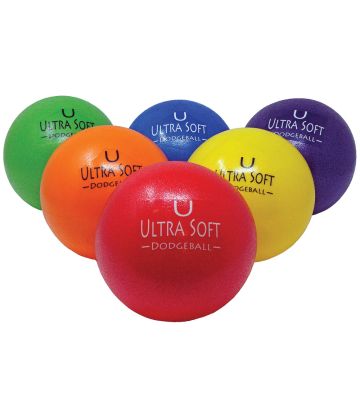 Ultra Soft Dodgeballs, 6/Set