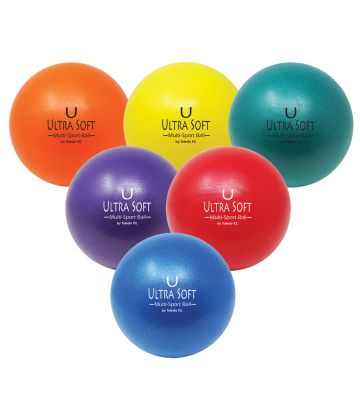 Ultra Soft Multi-Sport Ball 6 Color Set